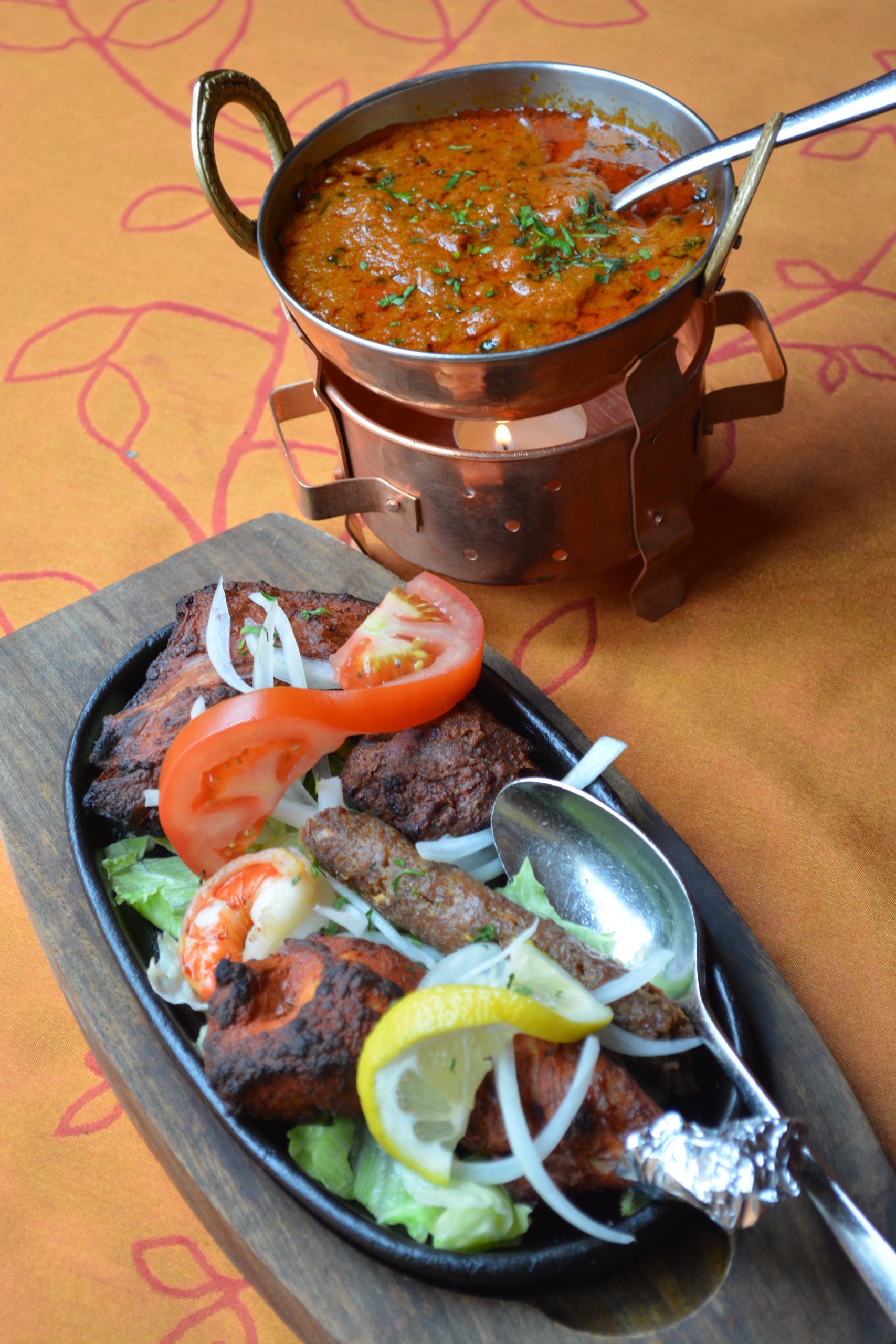 Tandoori Seekh Kebab